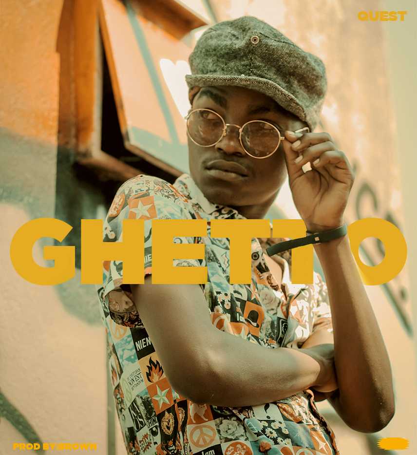 Ghetto  Prod by DJ Brown   Kaz | Quest | New Age |  XaMuzik
